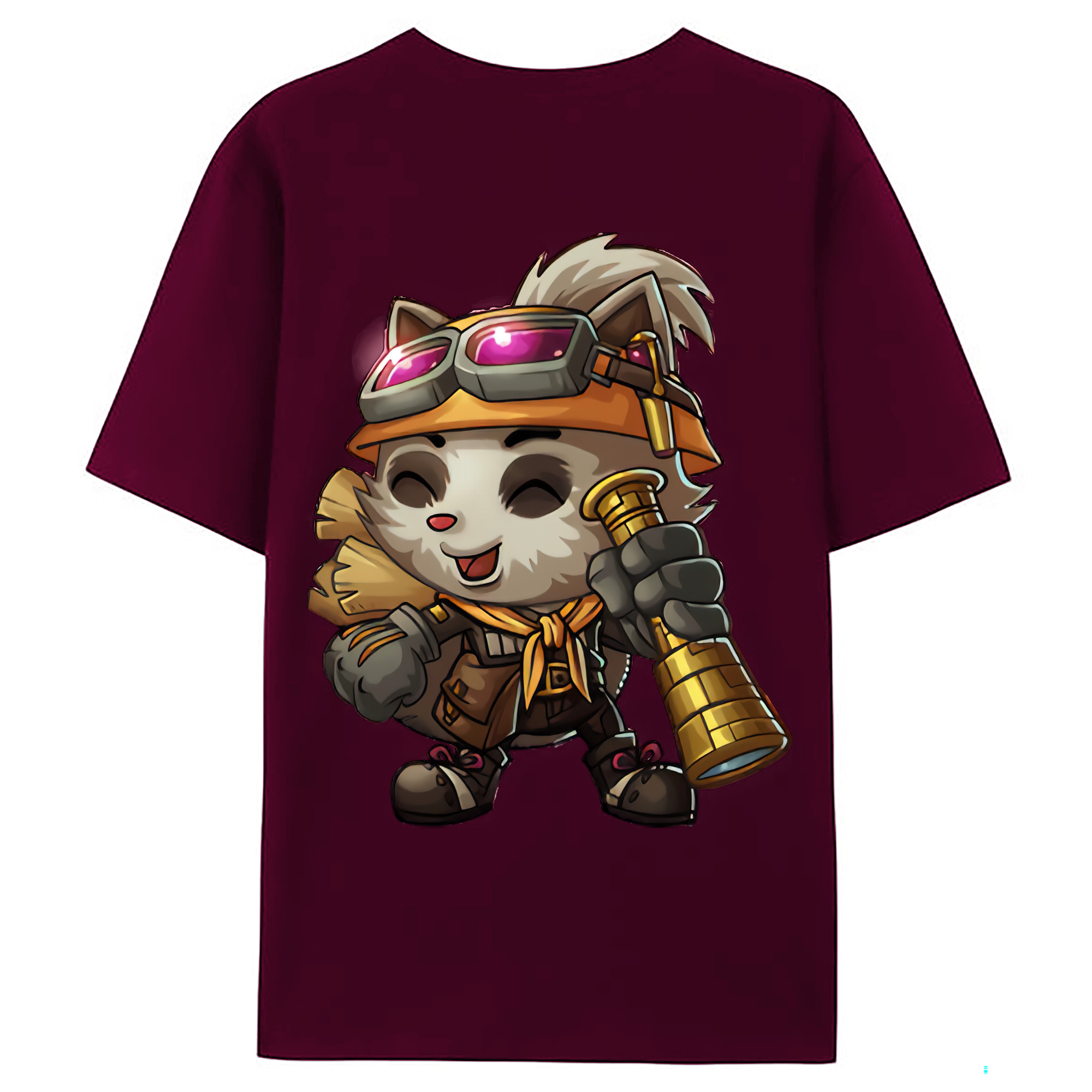 （画像用） リーグ・オブ・レジェンド League of Legends LOL レディース半袖Tシャツ(バックプリント)